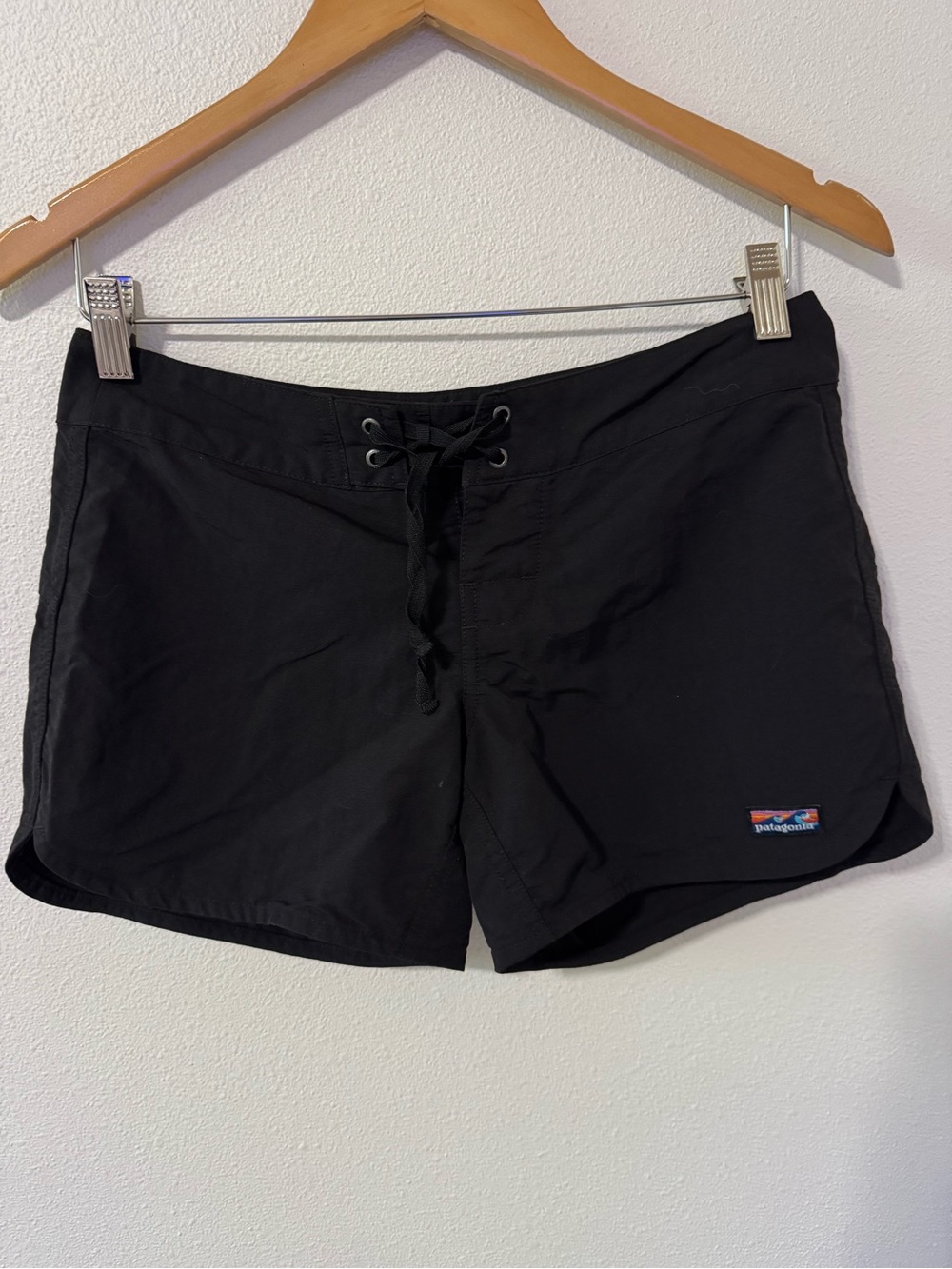 Patagonia Wavefarer Boardshorts Black Beach Resort Wear Surf Outdoor-2